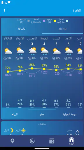 طقس XS PRO screenshot