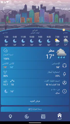 طقس XS PRO screenshot