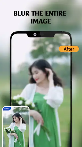 طمس الخلفية DSLR screenshot