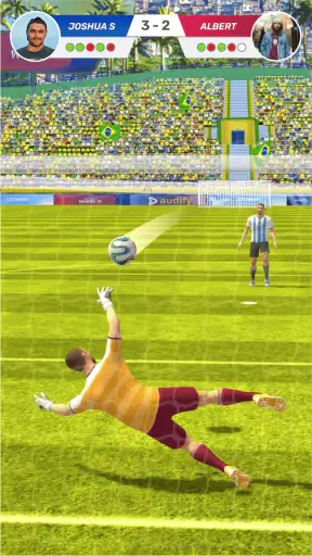 عالم كرة القدم - أناس حقيقيون screenshot