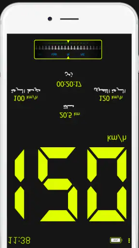 عداد السرعة GPS screenshot