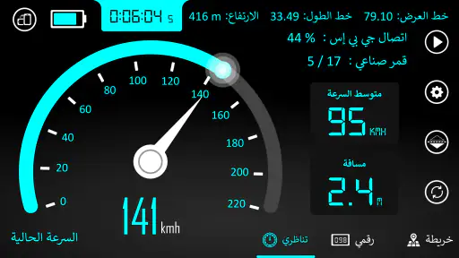عداد السرعة - السرعة المقتفي screenshot