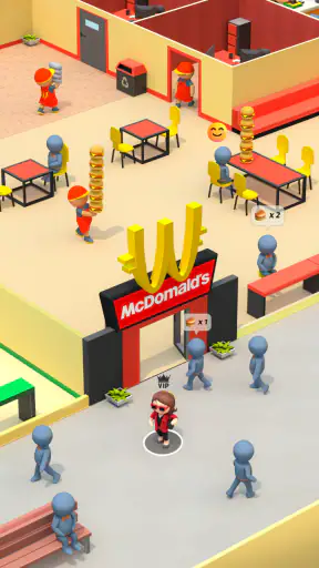 عربة الطعام screenshot