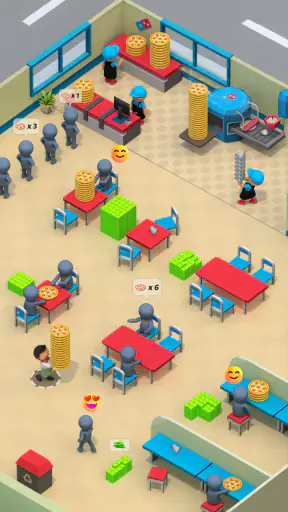 عربة الطعام screenshot