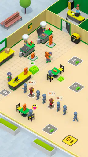 عربة الطعام screenshot