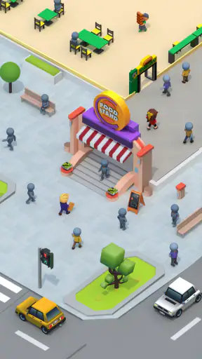 عربة الطعام screenshot