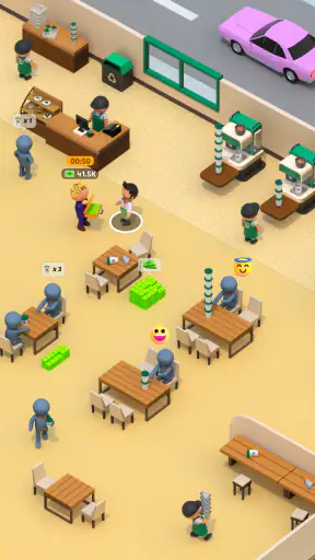 عربة الطعام screenshot