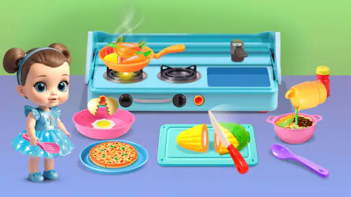 غرفة ألعابي - مجموعة افتراضية screenshot