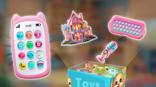 غرفة ألعابي - مجموعة افتراضية screenshot