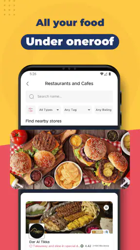 فالك: توصيل طعام وغسيل سيارات screenshot