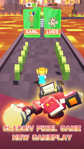 فرقة معركة مونستر رن screenshot