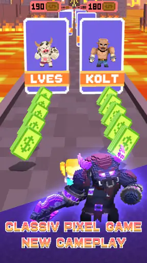 فرقة معركة مونستر رن screenshot