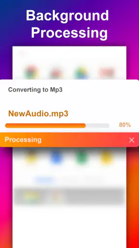 فيديو لتحويل MP3 screenshot
