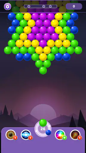 قاذف الفقاعات - اقذف وفرقع screenshot
