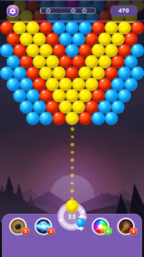 قاذف الفقاعات - اقذف وفرقع screenshot