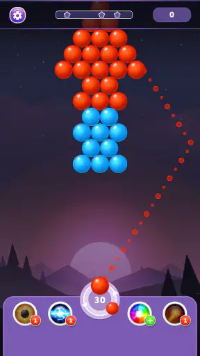 قاذف الفقاعات - اقذف وفرقع screenshot