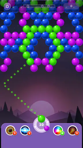 قاذف الفقاعات - اقذف وفرقع screenshot