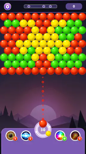 قاذف الفقاعات - اقذف وفرقع screenshot
