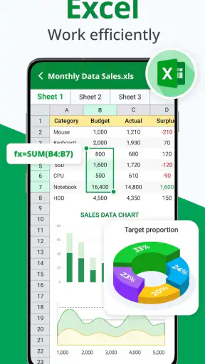 قارئ Docx - مستندات وورد screenshot
