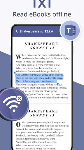 قارئ Docx - مستندات وورد screenshot