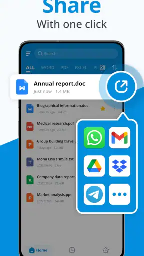 قارئ Docx - مستندات وورد screenshot
