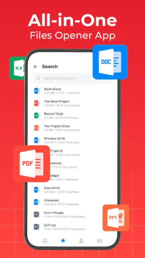 قارئ DOCX: مكتب كلمة screenshot