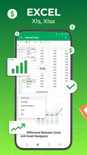 قارئ DOCX: مكتب كلمة screenshot
