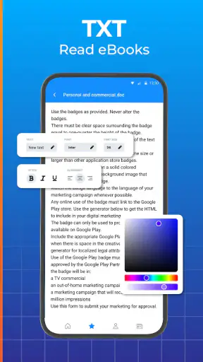 قارئ DOCX: مكتب كلمة screenshot