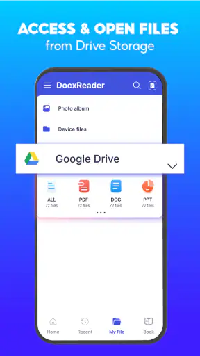 قارئ DOCX: مكتب كلمة screenshot