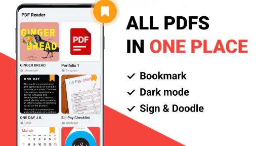 قارئ PDF: عارض PDF، برنامج PDF screenshot