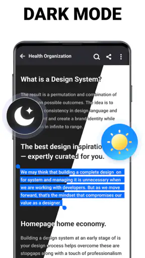 قارئ PDF: عارض PDF، برنامج PDF screenshot