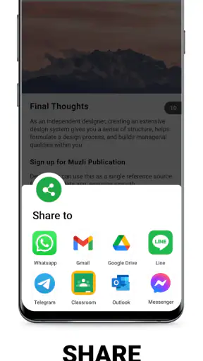 قارئ PDF: عارض PDF، برنامج PDF screenshot