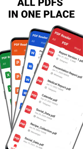 قارئ PDF: عارض PDF، برنامج PDF screenshot