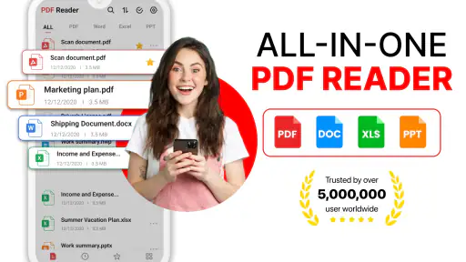 قارئ PDF - محول PDF screenshot