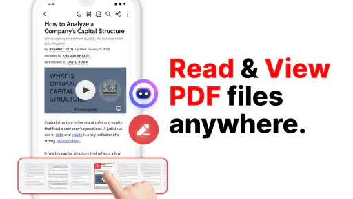 قارئ PDF - محول PDF screenshot