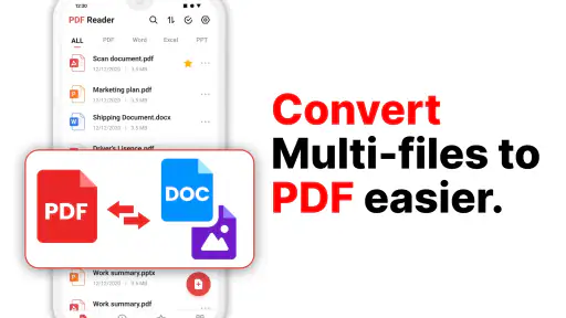قارئ PDF - محول PDF screenshot