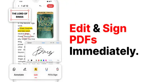 قارئ PDF - محول PDF screenshot