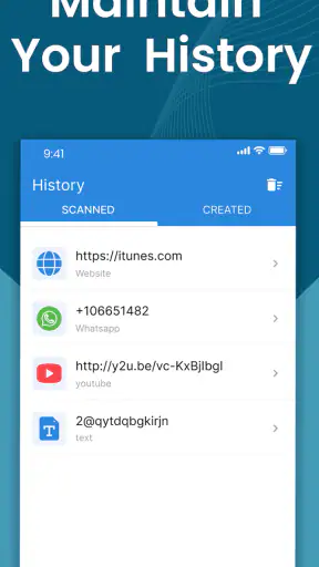 قارئ QR: ماسح الباركود screenshot
