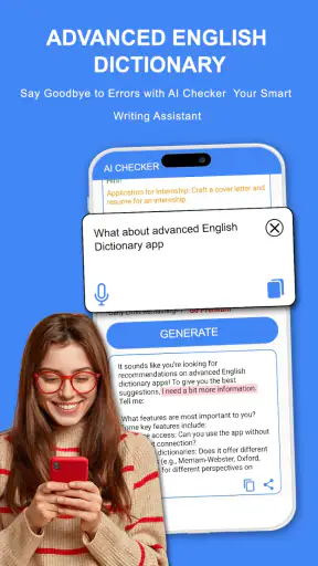 قاموس اللغة الإنجليزية screenshot