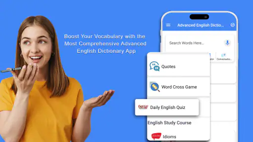 قاموس اللغة الإنجليزية screenshot