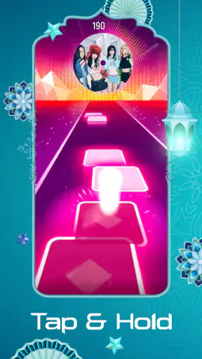 قفز البلاطات - EDM اندفاع! screenshot