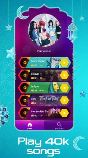 قفز البلاطات - EDM اندفاع! screenshot