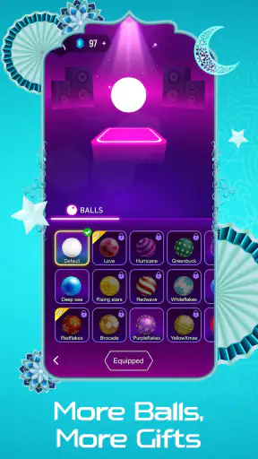 قفز البلاطات - EDM اندفاع! screenshot