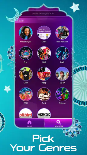 قفز البلاطات - EDM اندفاع! screenshot
