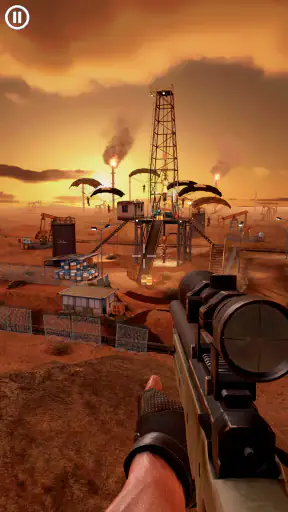 قناص الشبح: حرب FPS screenshot