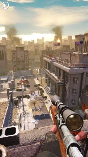 قناص الشبح: حرب FPS screenshot