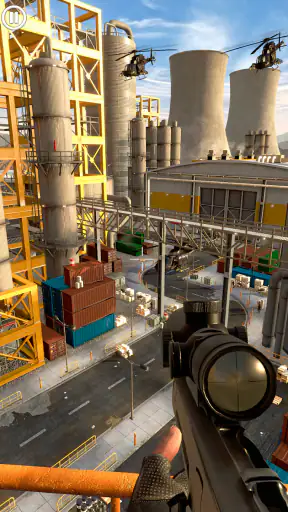 قناص الشبح: حرب FPS screenshot