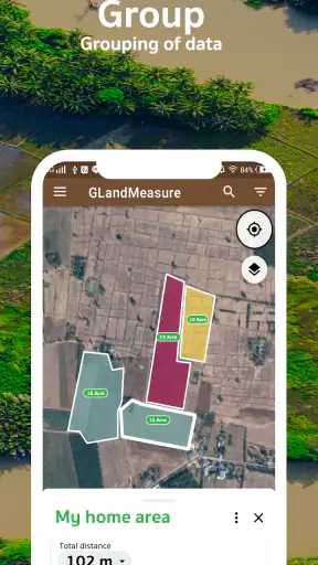 قياس الأرض GPS - GLandMeasure screenshot