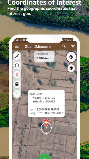 قياس الأرض GPS - GLandMeasure screenshot