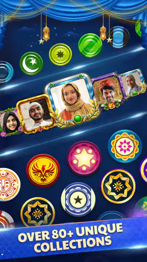 كاروم كينج: لعبة حوض الأقراص screenshot